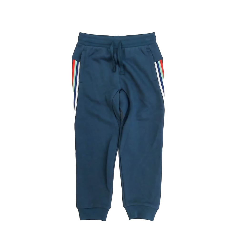 Tea Collection Boys Teal Stripe Casual Pants size: 5T